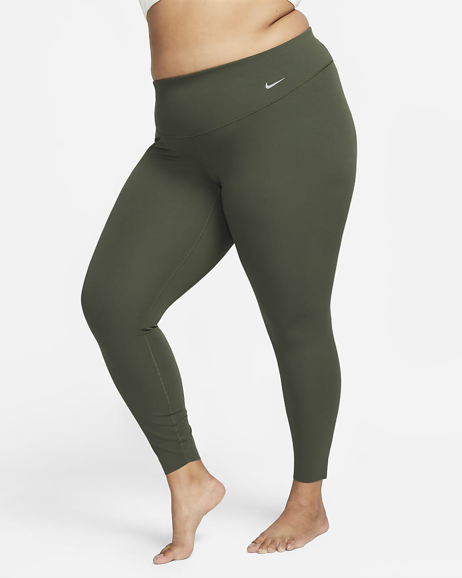 Nike khaki leggings womens best sale